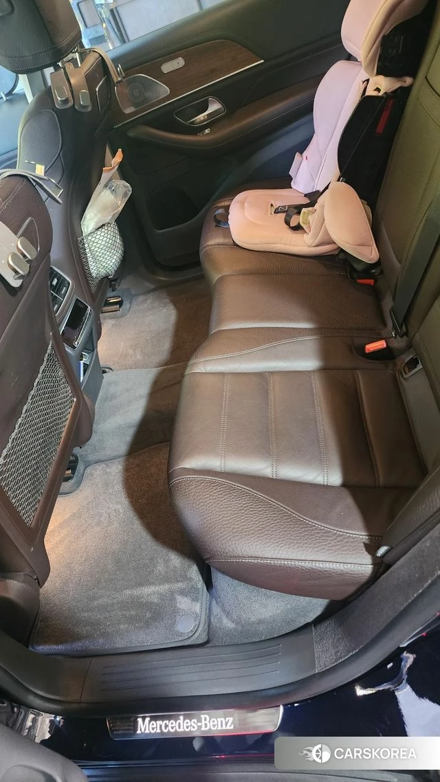 Mercedes-Benz GLE-Class W167 2020 Синий из Кореи, фото 3