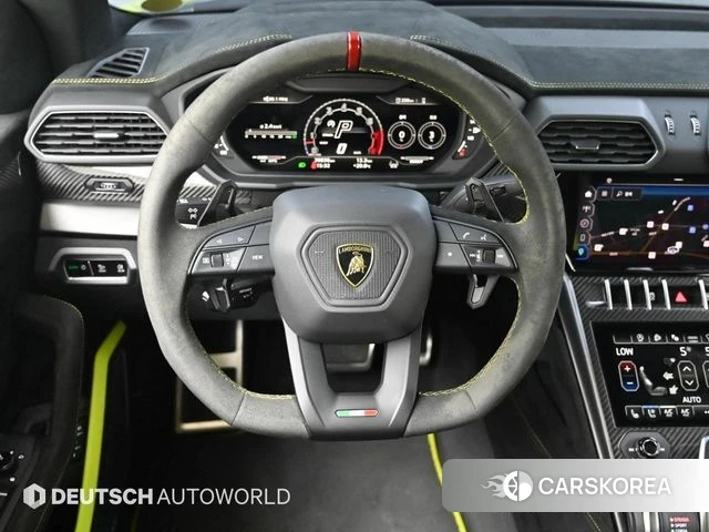 Lamborghini Urus 2024 Зеленый из Кореи, фото 3