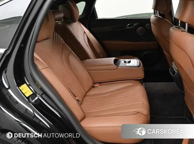 Genesis G80 (RG3) 2023 Черный из Кореи, фото 3