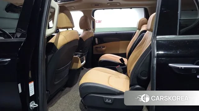 Kia Carnival 4th generation 2021 Черный из Кореи, фото 3