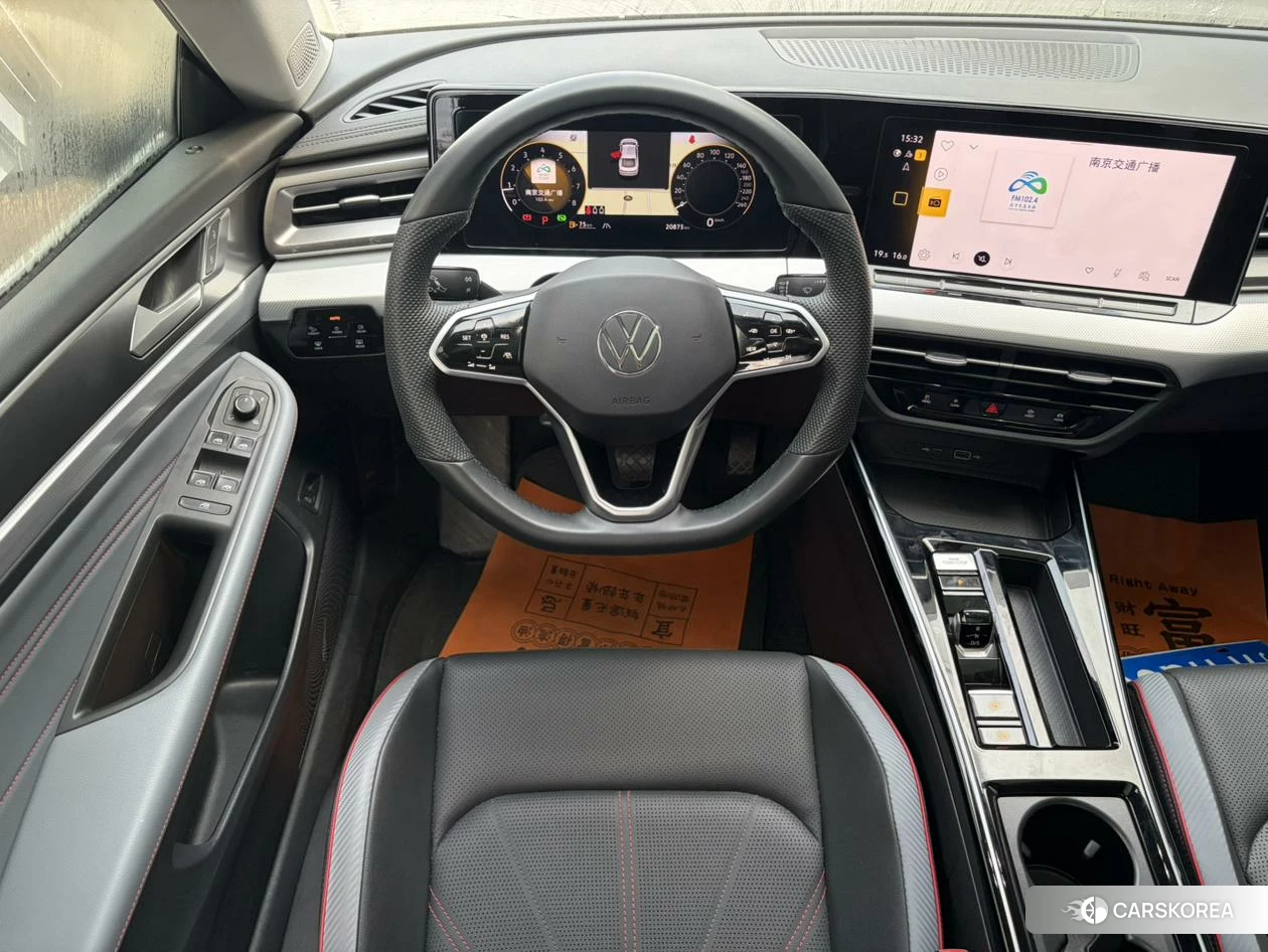 Volkswagen Lingdu 2023 Белый из Китая, фото 3