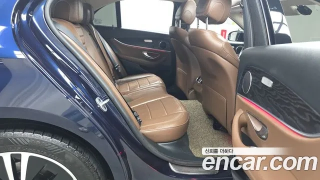 Mercedes-Benz E-Class W213 2020 Синий из Кореи, фото 3