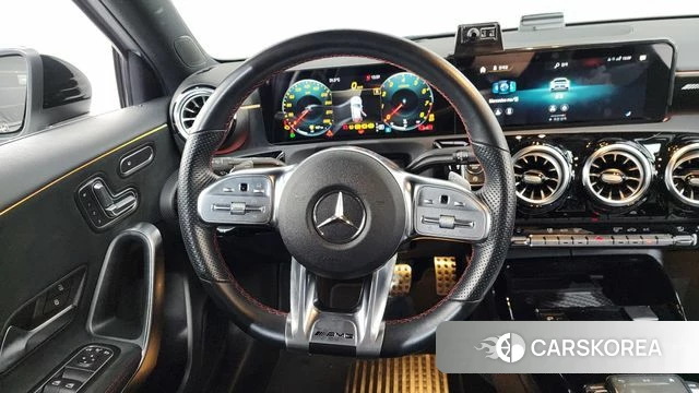 Mercedes-Benz A-Class W177 2021 Белый из Кореи, фото 3