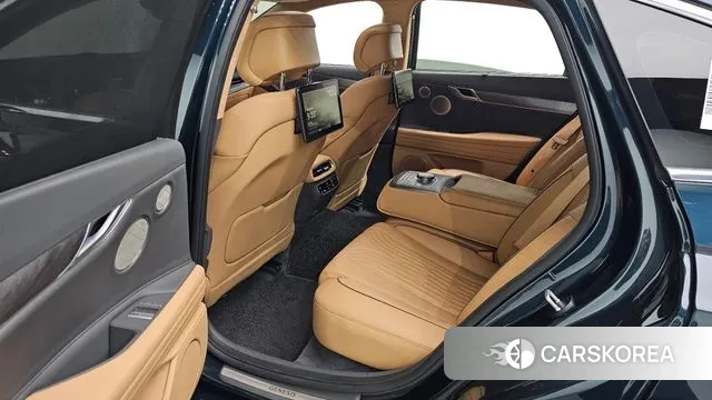 Genesis G80 (RG3) 2023 Синий из Кореи, фото 3