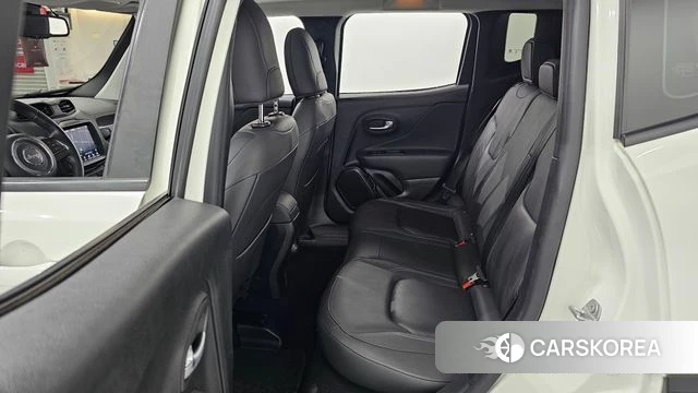 Jeep Renegade 2021 Белый из Кореи, фото 3