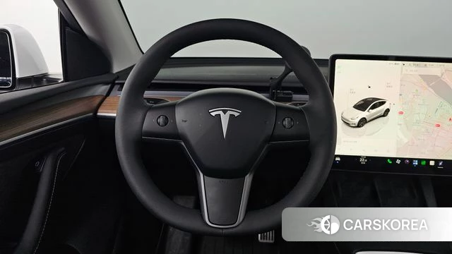 Tesla Model Y 2024 Белый из Кореи, фото 3