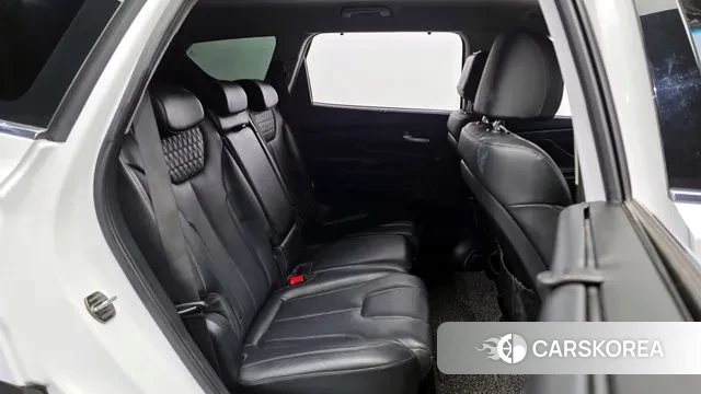 Hyundai Santa Fe TM 2019 Белый из Кореи, фото 3