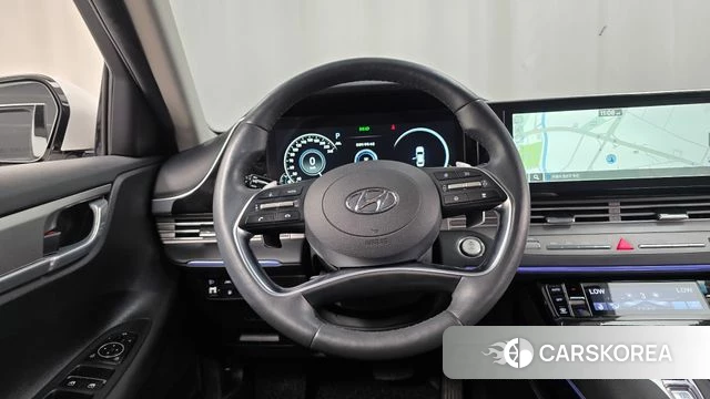 Hyundai The New Grandeur IG 2020 Белый из Кореи, фото 3