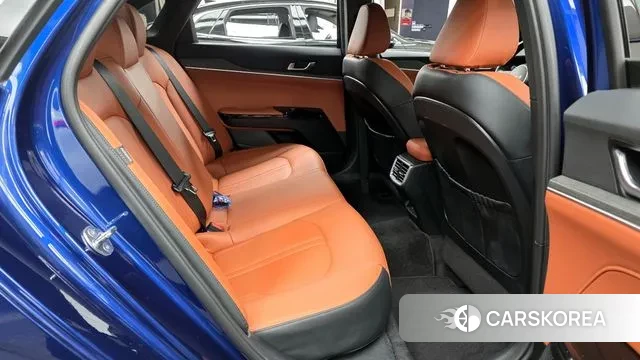 Kia The New K5 3rd generation 2024 Синий из Кореи, фото 3