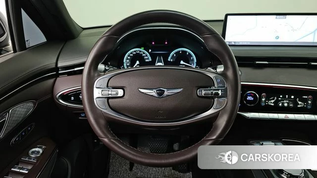 Genesis GV70 2021 Зеленый из Кореи, фото 3