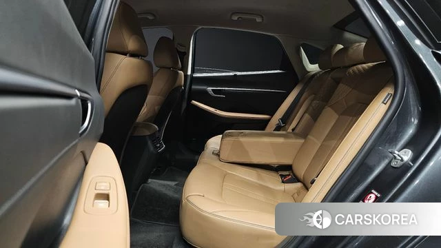 Hyundai Sonata (DN8) 2021 Серый из Кореи, фото 3
