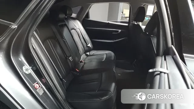 Hyundai Sonata (DN8) 2020 Серый из Кореи, фото 3