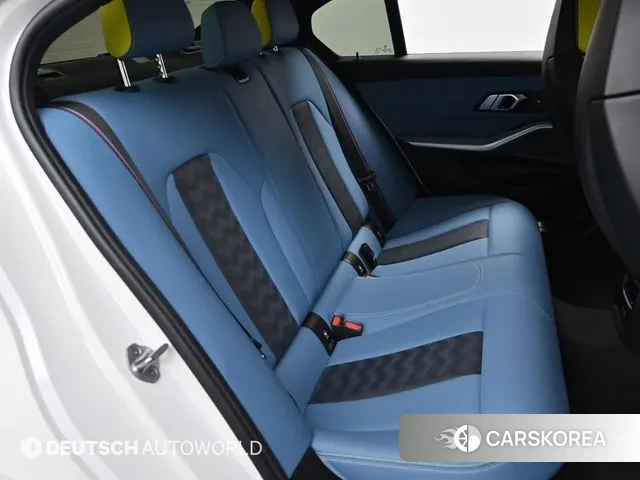 BMW M3 (G80) 2023 Белый из Кореи, фото 3