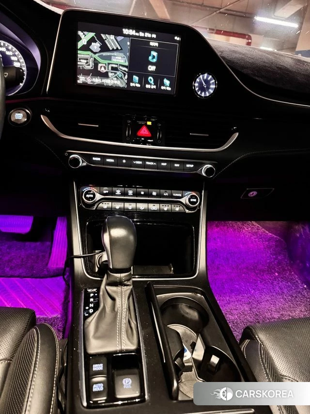 Hyundai Grandeur IG 2018 Черный из Кореи, фото 3