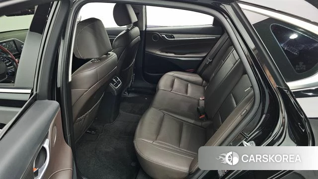 Hyundai Grandeur IG Hybrid 2019 Черный из Кореи, фото 3