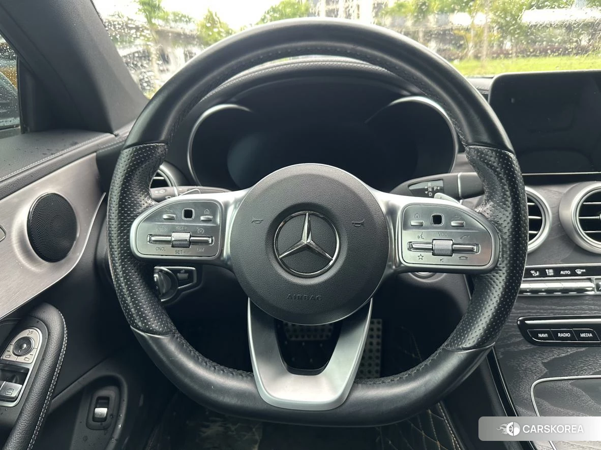 Mercedes-Benz Class C (imported) 2020 Серебристо-серый из Китая, фото 3