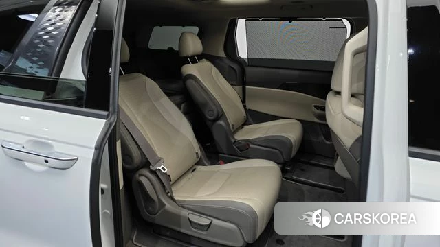 Kia Carnival 4th generation 2022 Белый из Кореи, фото 3