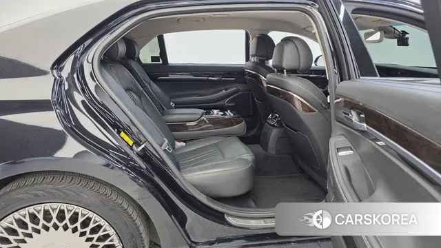 Genesis G90 2021 Черный из Кореи, фото 3