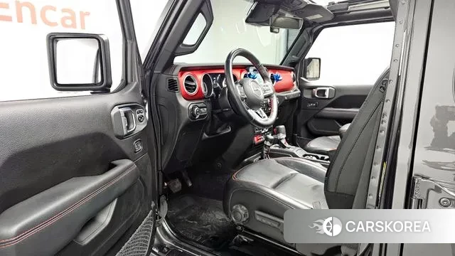Jeep Wrangler (JL) 2019 Серый из Кореи, фото 3