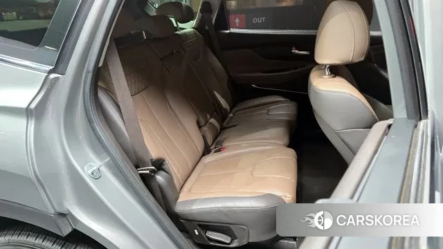 Hyundai Santa Fe TM 2018 Серебристо-серый из Кореи, фото 3