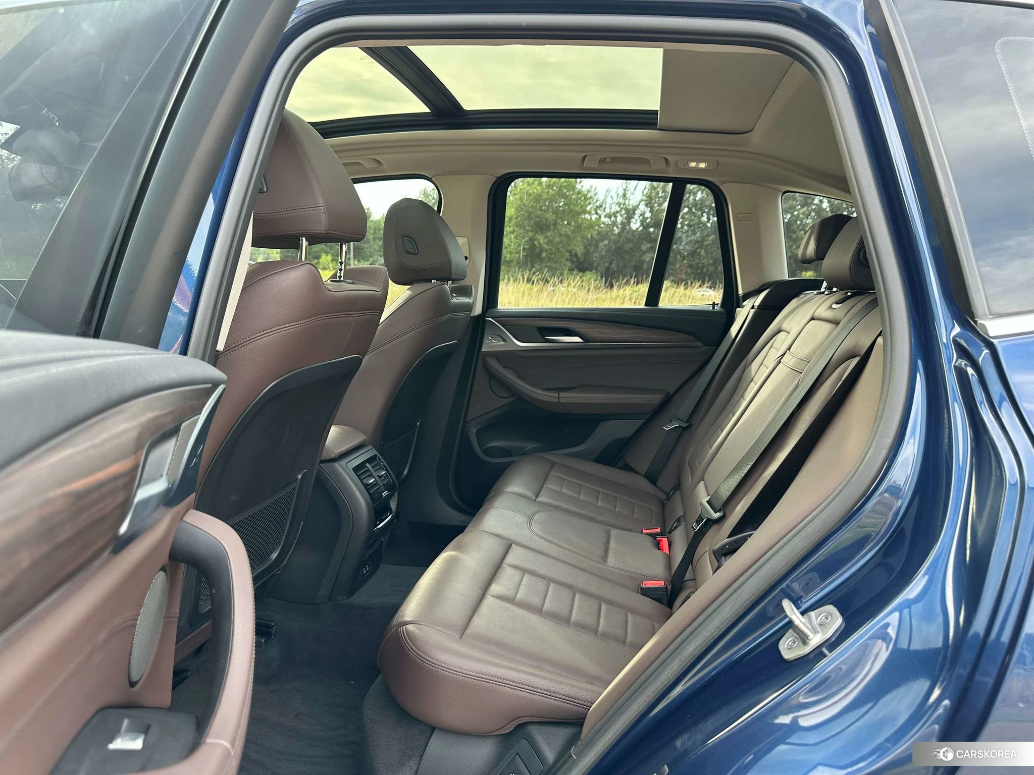 BMW X3 2020 Синий из Китая, фото 3