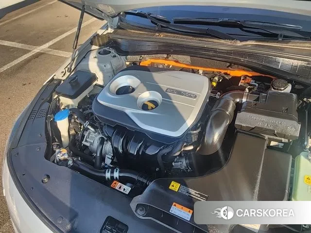 Kia The New K5 Hybrid 2nd generation 2019 Серебристо-серый из Кореи, фото 3