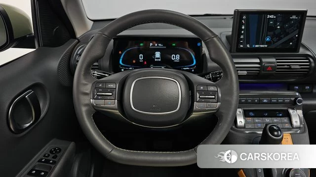 Hyundai Casper 2022 Зеленый из Кореи, фото 3