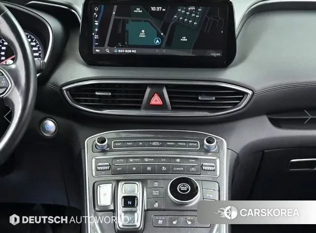 Hyundai The New Santa Fe 2021 Белый из Кореи, фото 3