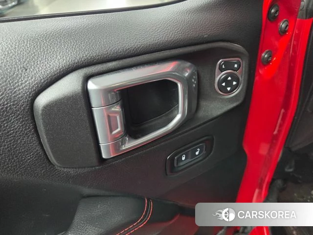 Jeep Gladiator (JT) 2021 Красный из Кореи, фото 3