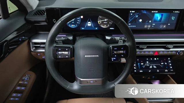 Hyundai Grandeur (GN7) 2023 Белый из Кореи, фото 3