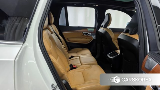 Volvo XC90 second Generation 2018 Белый из Кореи, фото 3