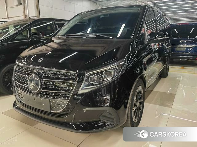 Mercedes-Benz V-class 2025 Черный из Китая, фото 3