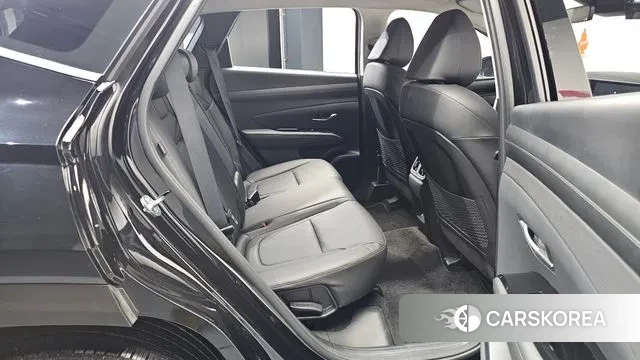 Hyundai The New Tucson (NX4) 2024 Черный из Кореи, фото 3