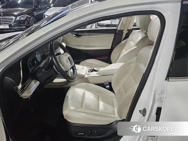 Hyundai The New Grandeur IG Hybrid 2022 Белый из Кореи, фото 3