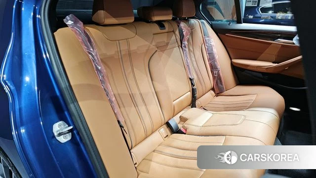 BMW 5 Series (G30) 2021 Синий из Кореи, фото 3