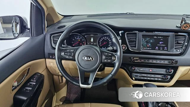 Kia The New Carnival 2018 Белый из Кореи, фото 3