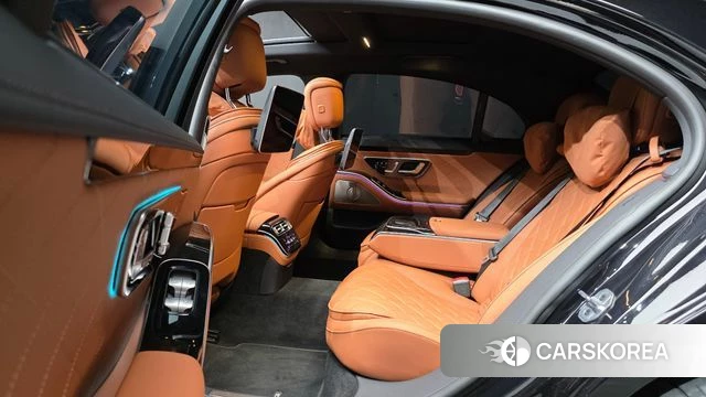 Mercedes-Benz S-Class W223 2025 Черный из Кореи, фото 3