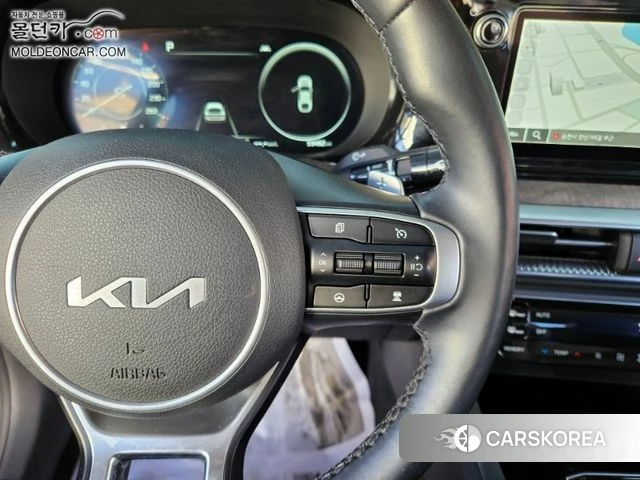 Kia K5 3rd generation 2021 Серый из Кореи, фото 3