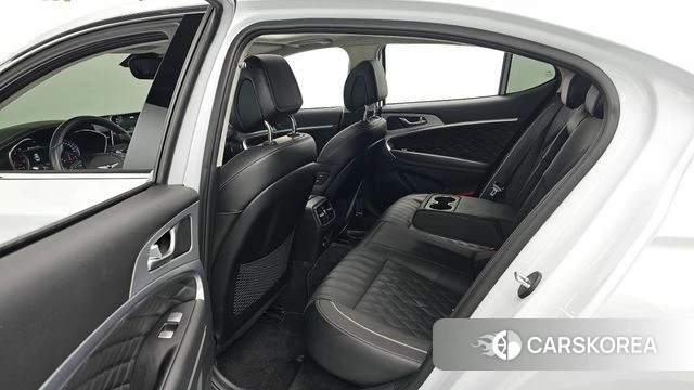 Genesis G70 2018 Белый из Кореи, фото 3