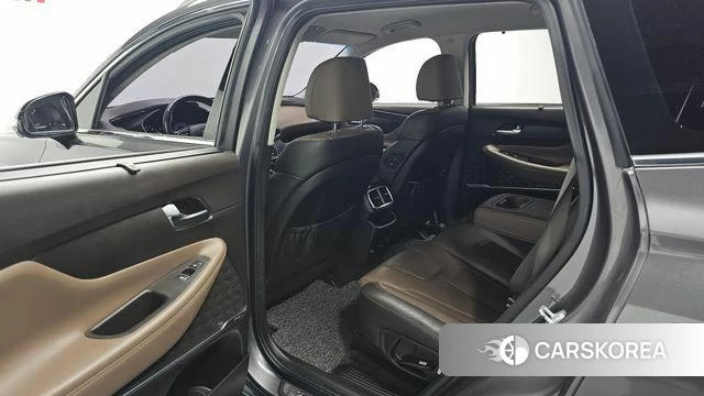 Hyundai Santa Fe TM 2018 Серый из Кореи, фото 3