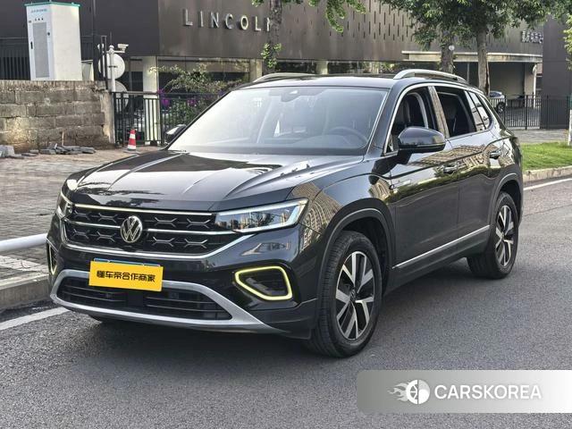 Volkswagen Tanyue 2023 Темно-серый из Китая, фото 3
