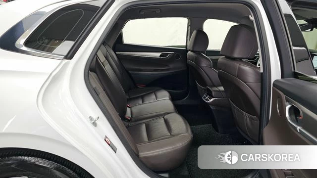 Hyundai The New Grandeur IG Hybrid 2020 Белый из Кореи, фото 3