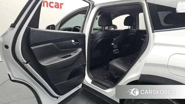 Hyundai The New Santa Fe 2022 Белый из Кореи, фото 3