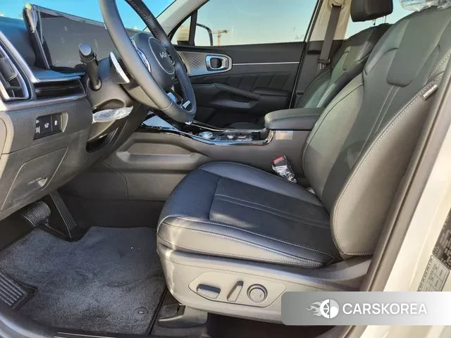 Kia The New Sorento 4th Generation 2024 Белый из Кореи, фото 3