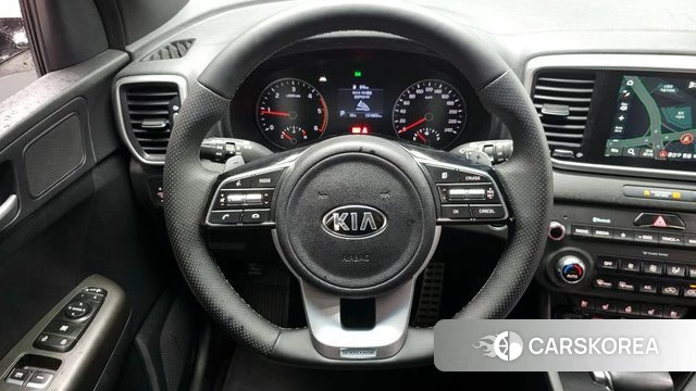 Kia Sportage The Bold 2018 Белый из Кореи, фото 3