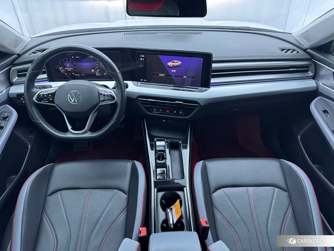 Volkswagen Lamando 2023 Белый из Китая, фото 3
