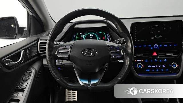 Hyundai The New Ionic Hybrid 2020 Белый из Кореи, фото 3