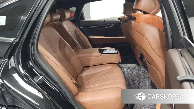 Genesis G80 (RG3) 2022 Черный из Кореи, фото 3