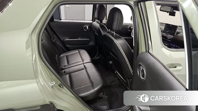 Hyundai Casper 2022 Темно-зеленый из Кореи, фото 3