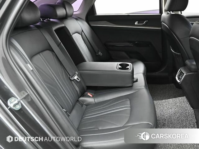 Kia K5 3rd generation 2021 Серый из Кореи, фото 3